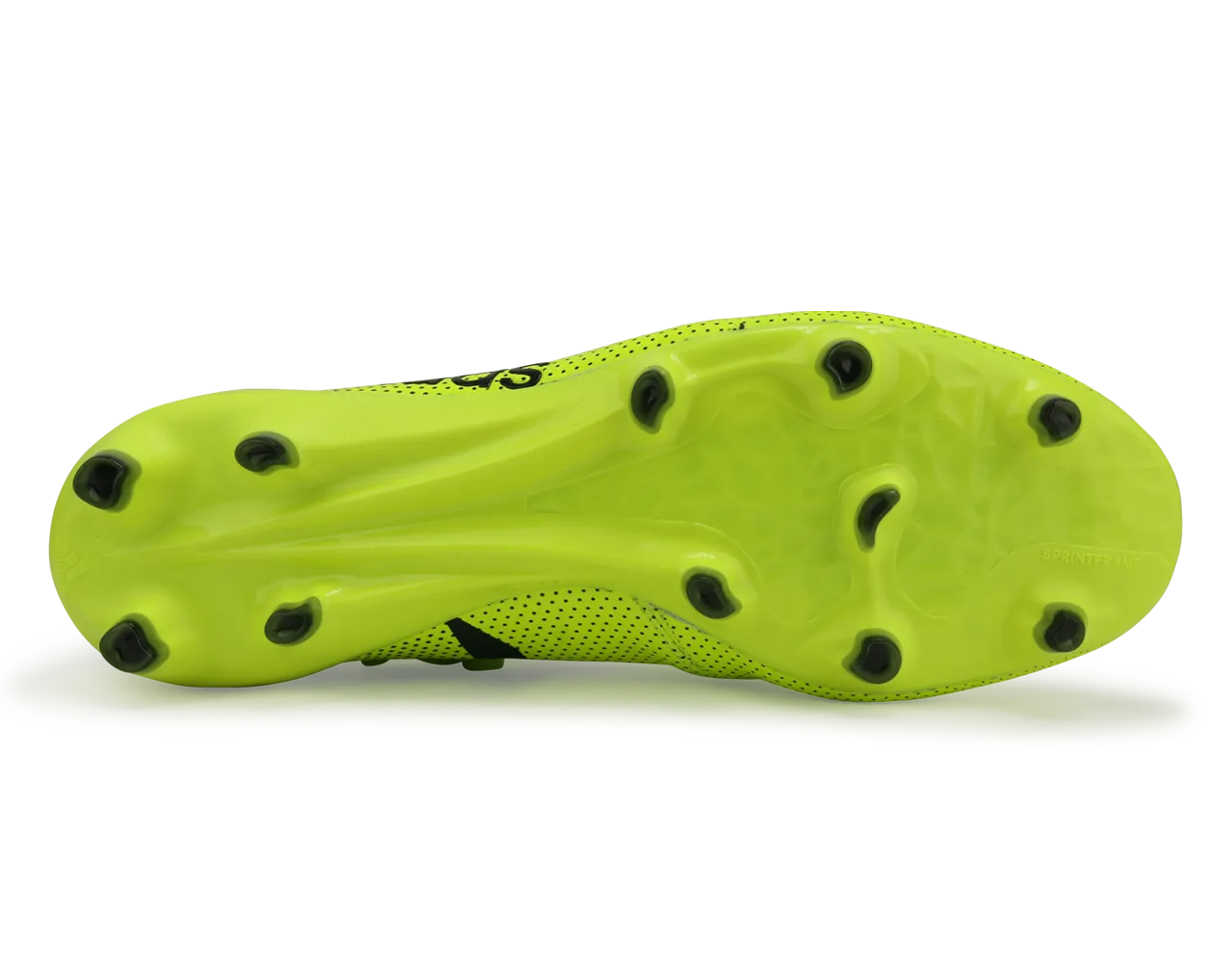 adidas Men's X 17.1 FG Solar Yellow/Legend Ink