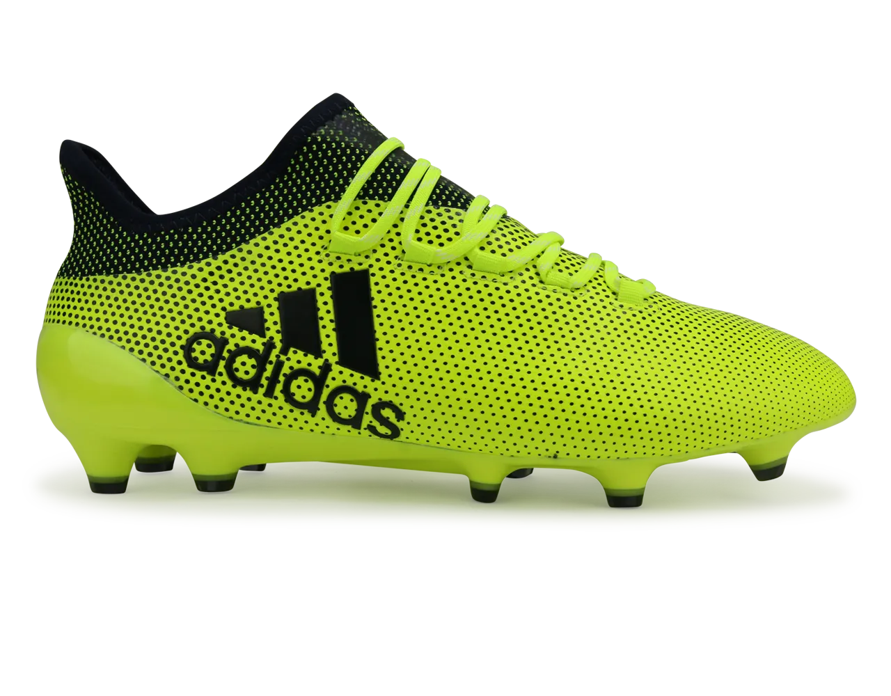 adidas Men's X 17.1 FG Solar Yellow/Legend Ink