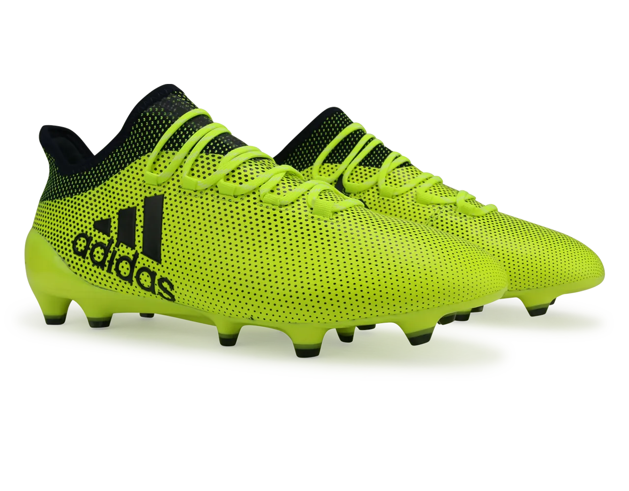 adidas Men's X 17.1 FG Solar Yellow/Legend Ink