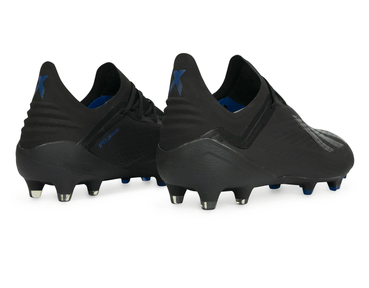 adidas Men's X 18.1 FG Core Black/Black