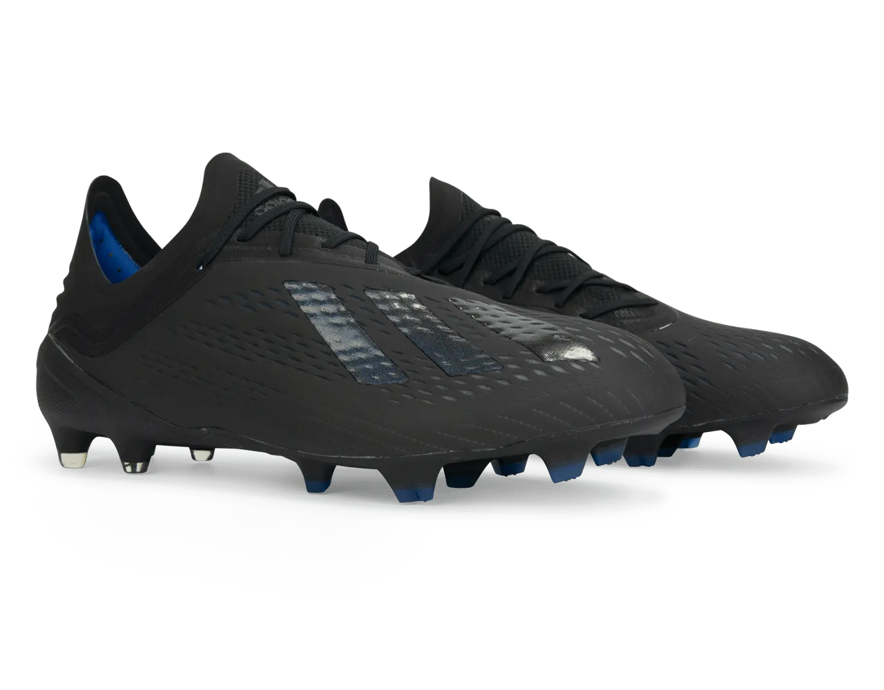 adidas Men's X 18.1 FG Core Black/Black