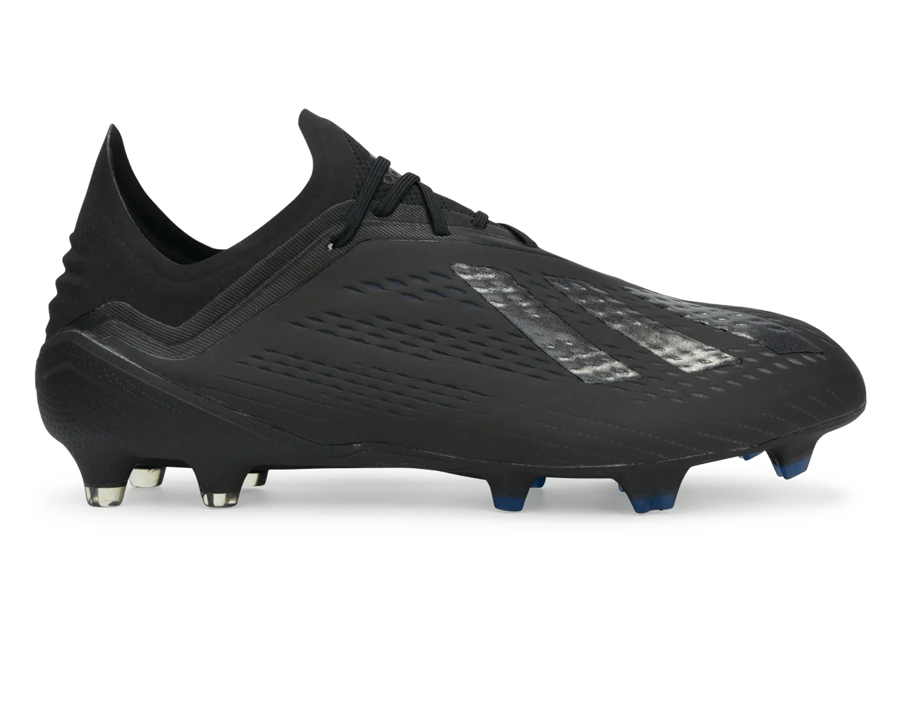 adidas Men's X 18.1 FG Core Black/Black