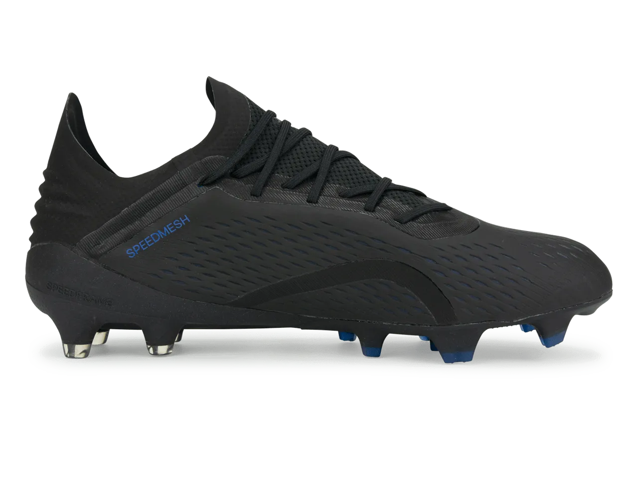 adidas Men's X 18.1 FG Core Black/Black