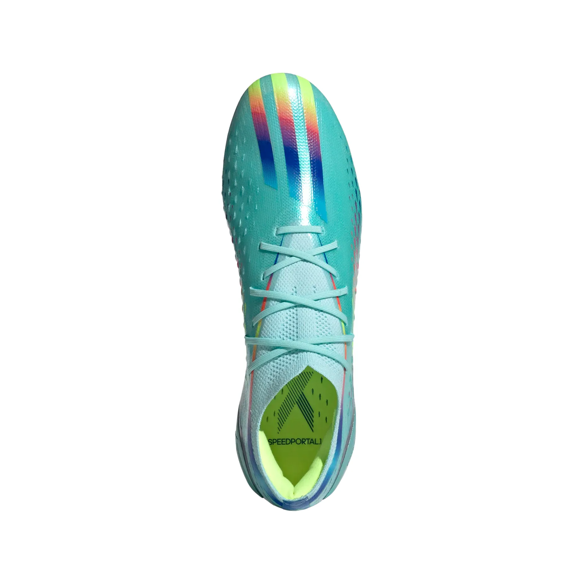ADIDAS X SPEEDPORTAL.1 FG - Clear Aqua/Solar Red/Power Blue