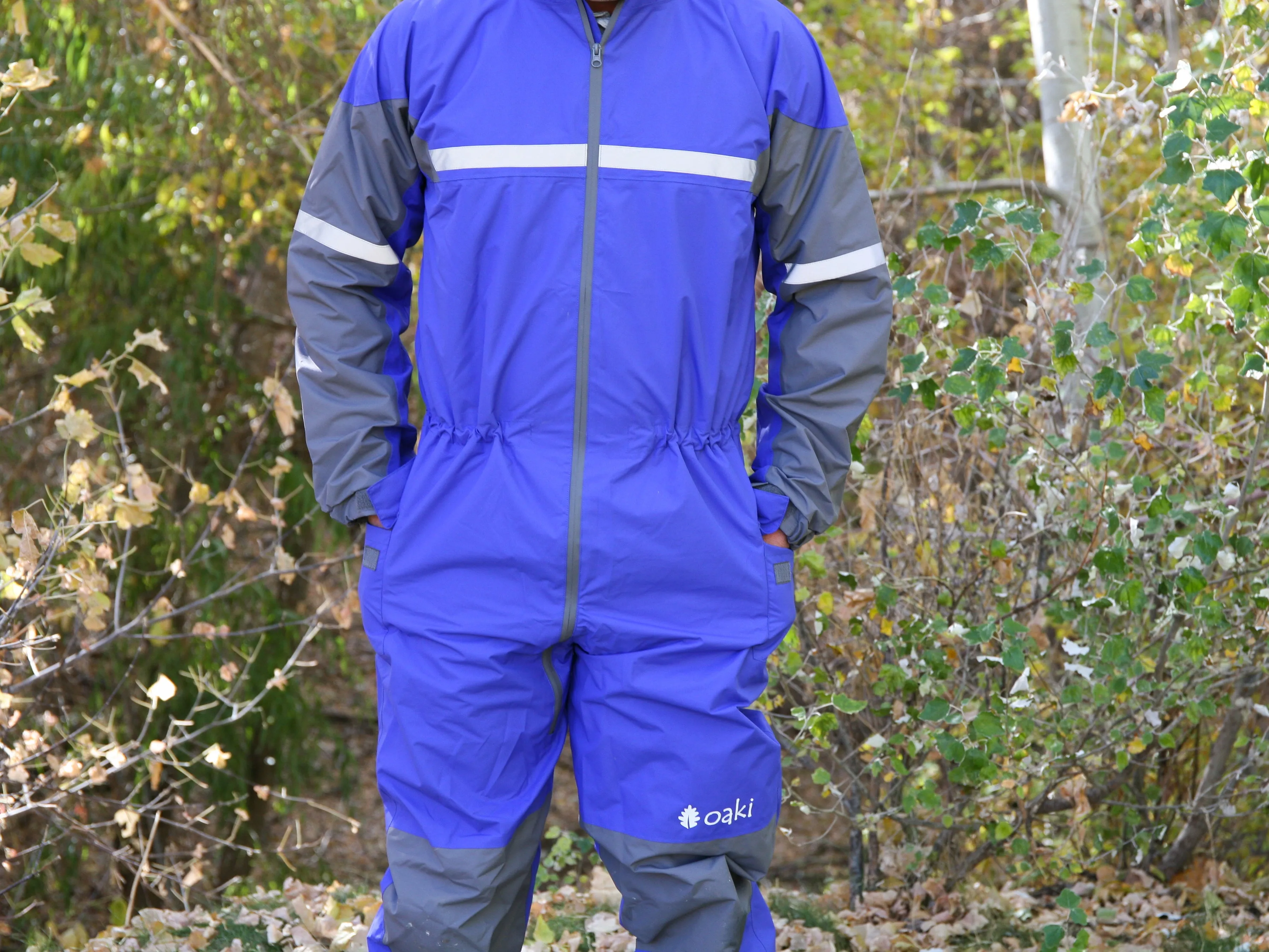 Adult Rain Suit, Brighton Blue