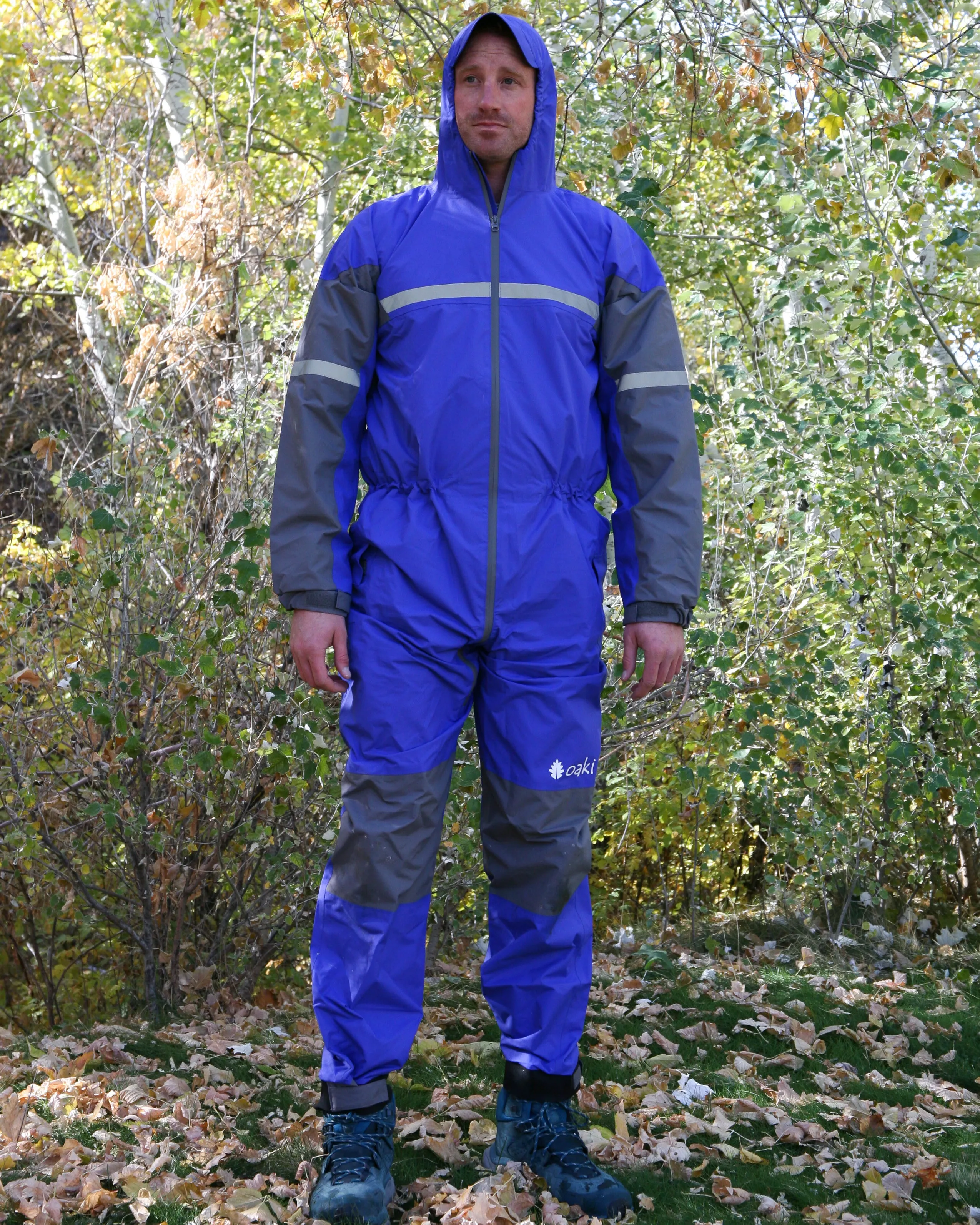 Adult Rain Suit, Brighton Blue