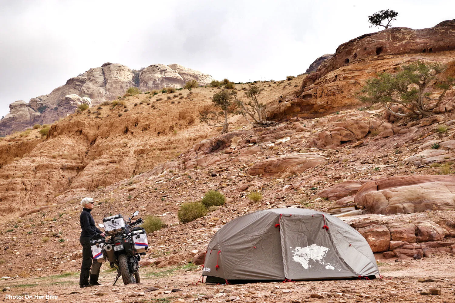 ADV Tent - Adventure Motorcycle Tent