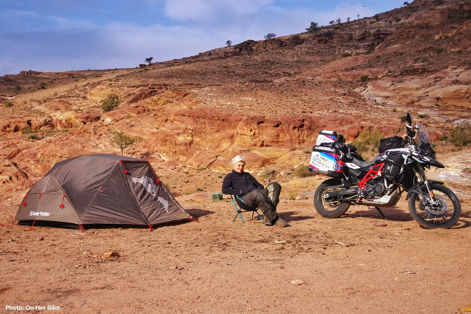 ADV Tent - Adventure Motorcycle Tent