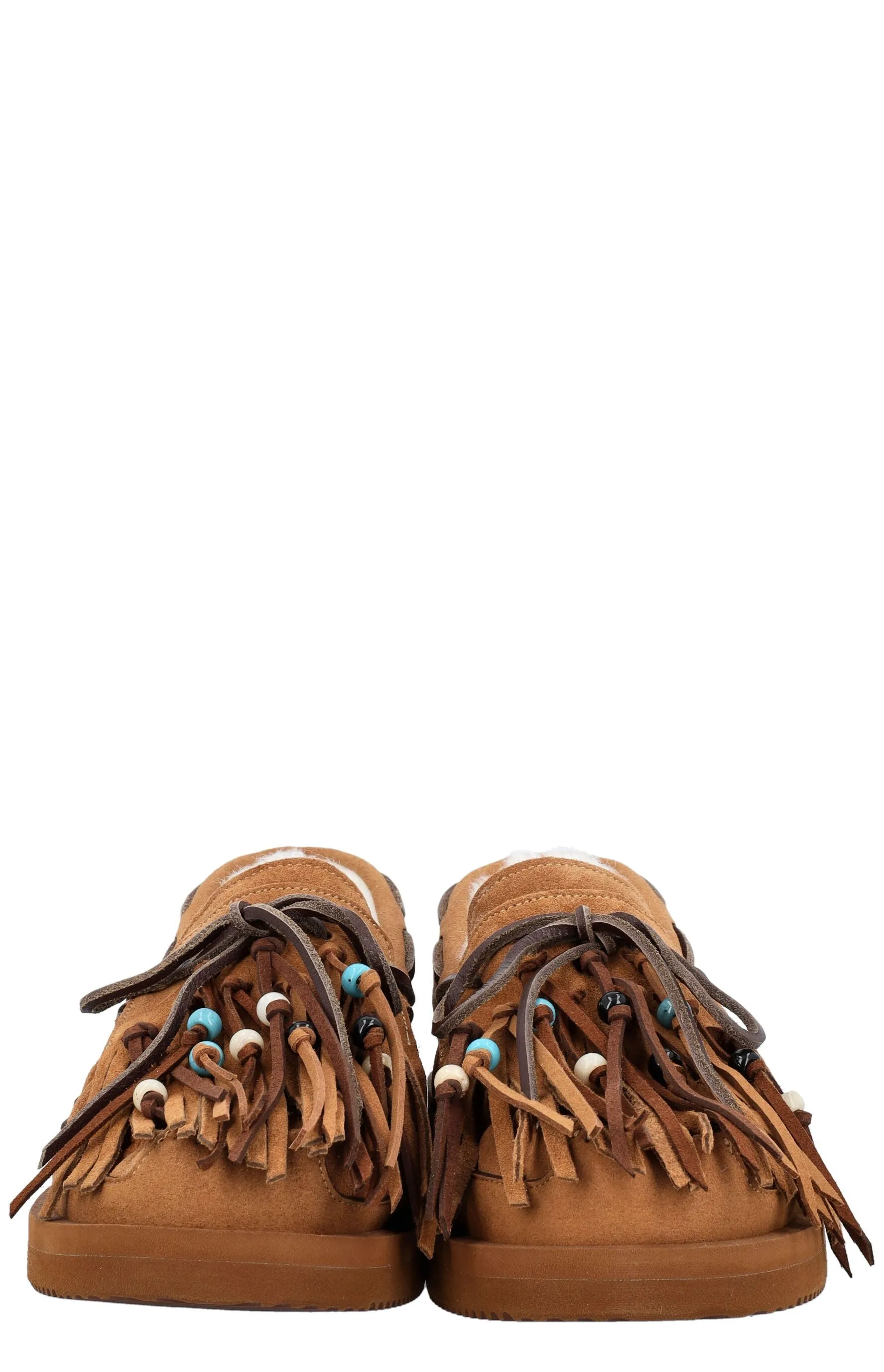 Alanui X Suicoke Owm Tassel-Detail Loafers