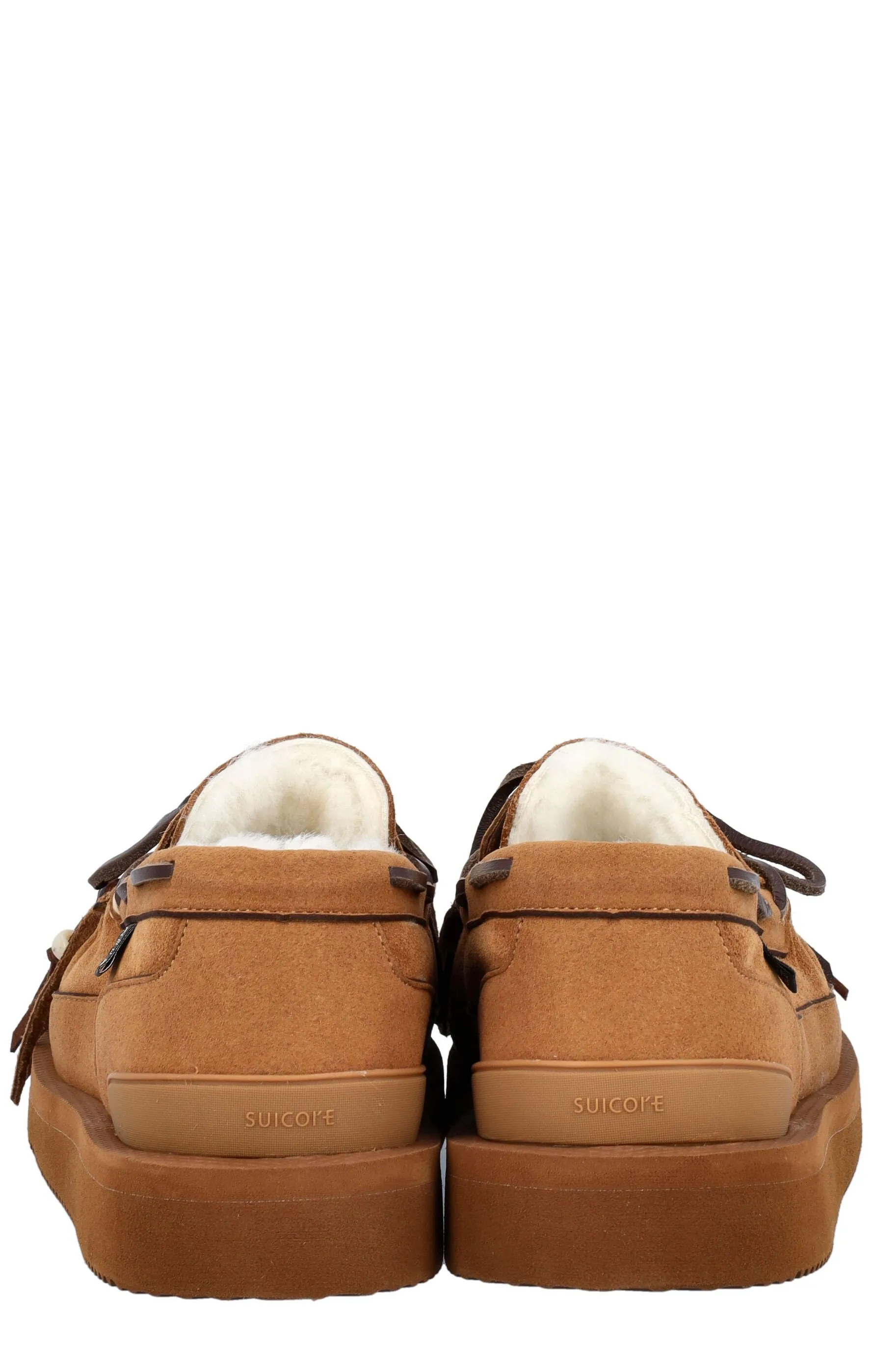 Alanui X Suicoke Owm Tassel-Detail Loafers