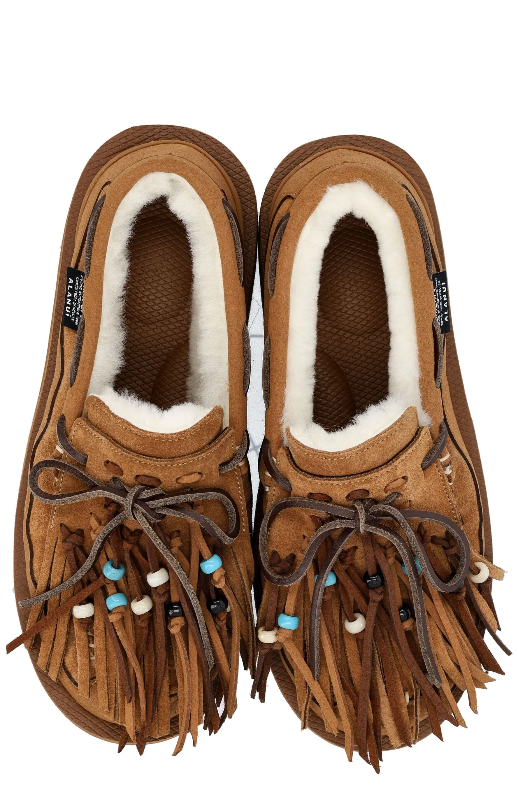 Alanui X Suicoke Owm Tassel-Detail Loafers