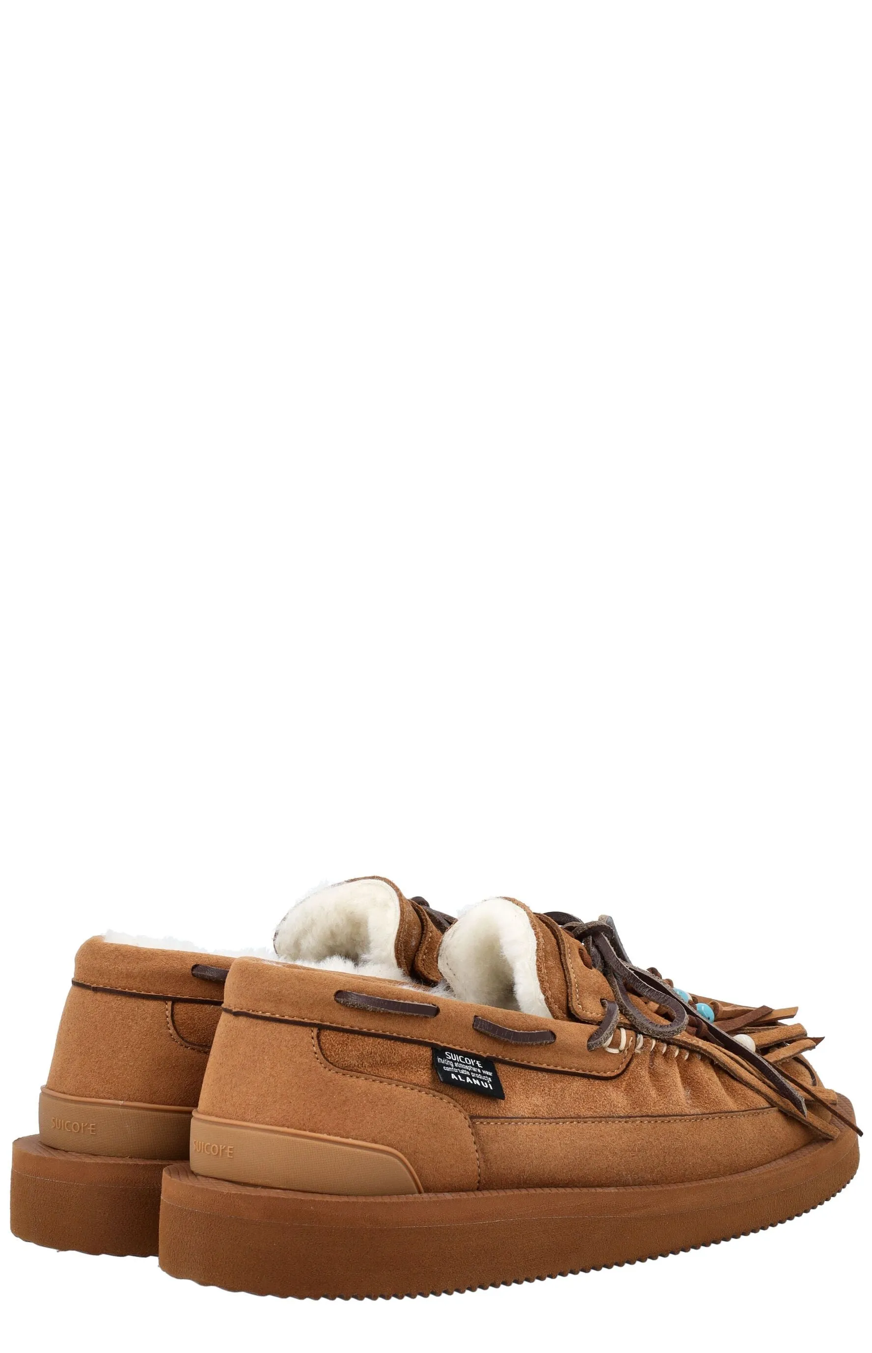 Alanui X Suicoke Owm Tassel-Detail Loafers