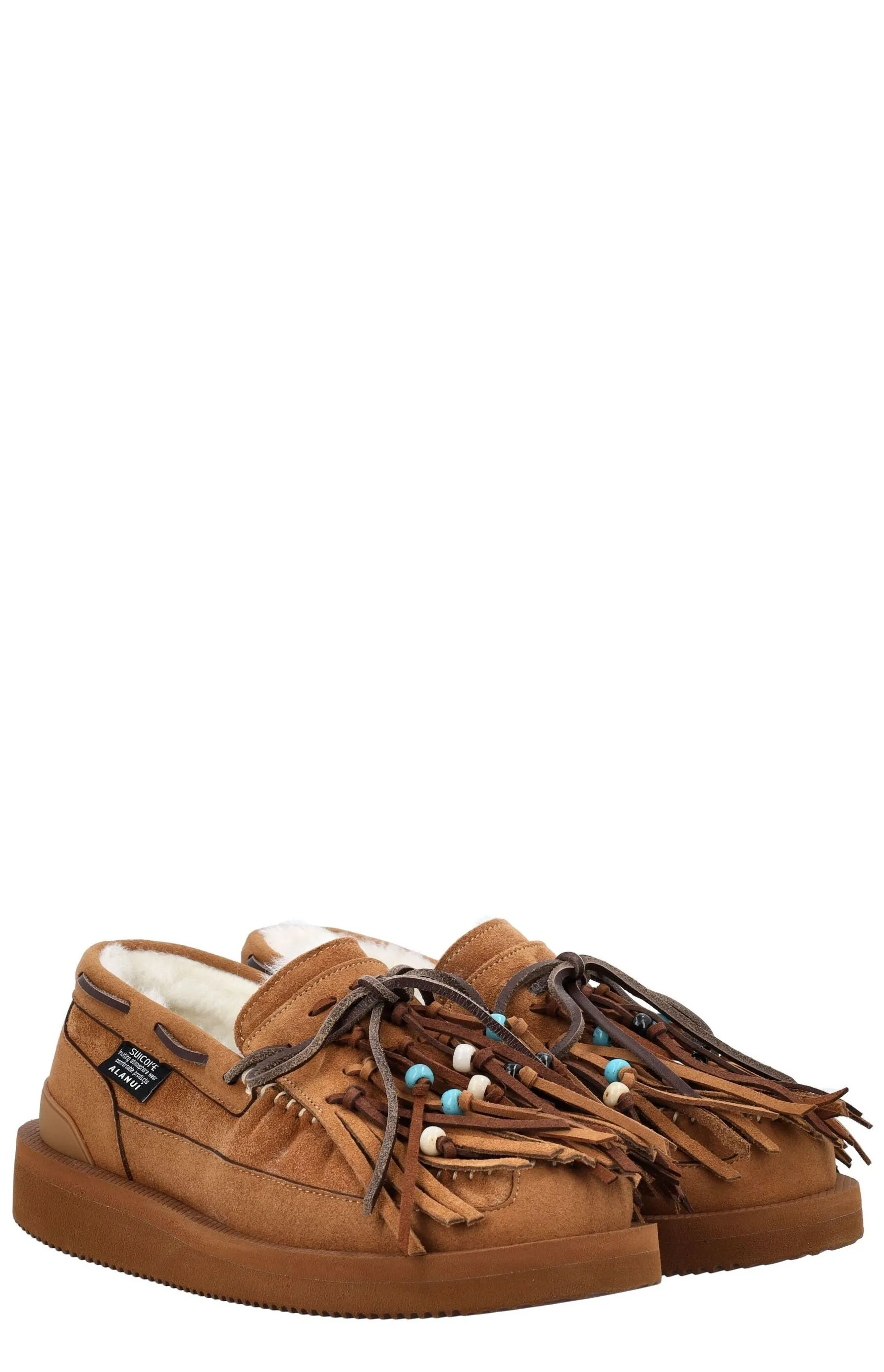 Alanui X Suicoke Owm Tassel-Detail Loafers