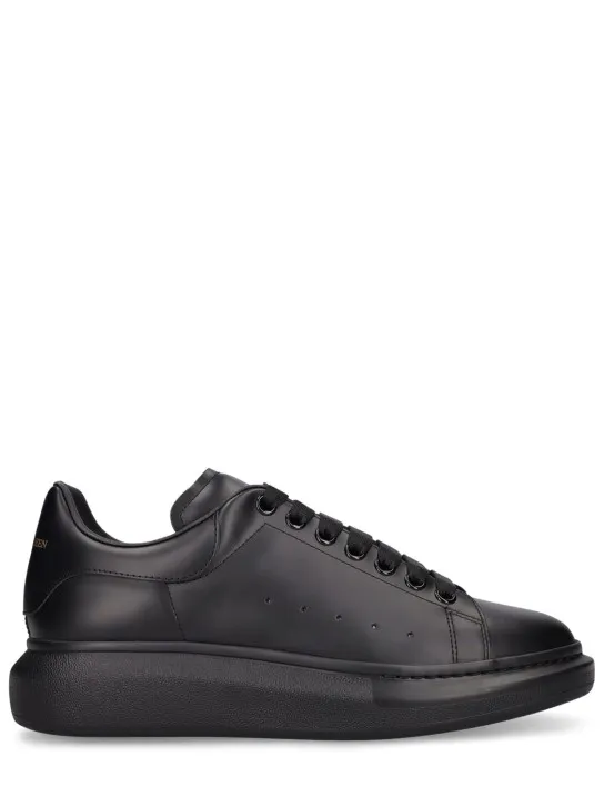 Alexander McQueen   45mm Oversized leather sneakers 