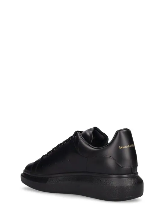 Alexander McQueen   45mm Oversized leather sneakers 