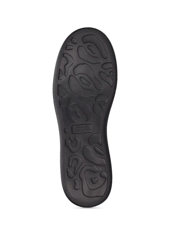 Alexander McQueen   45mm Oversized leather sneakers 