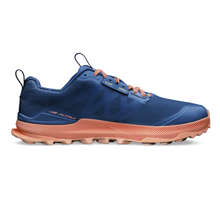 Altra - Lone Peak 8 Womens  - Navy / Coral