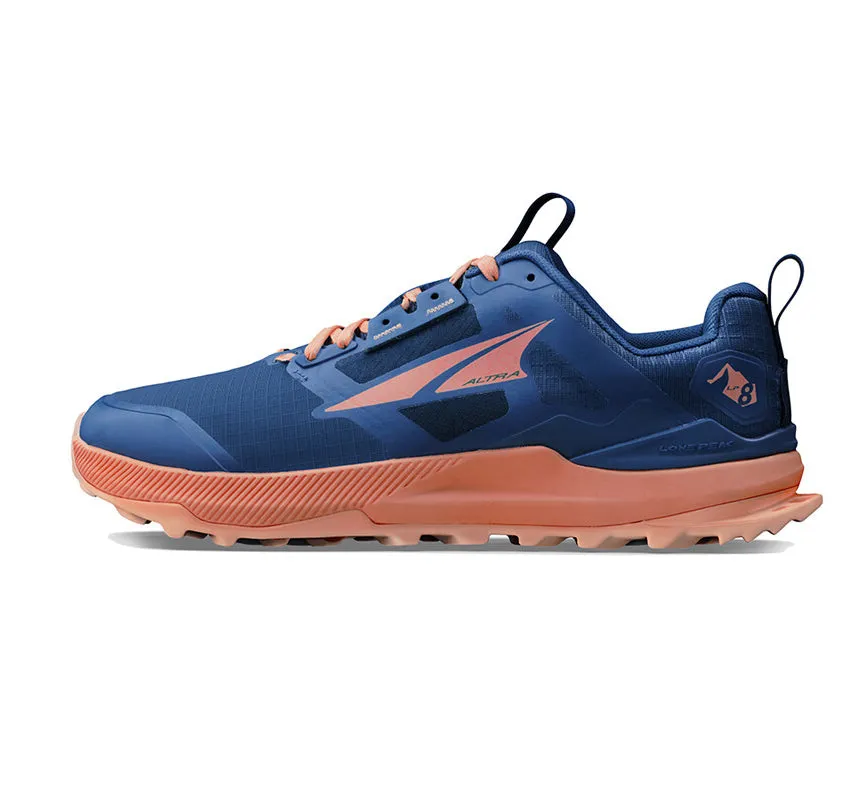 Altra - Lone Peak 8 Womens  - Navy / Coral