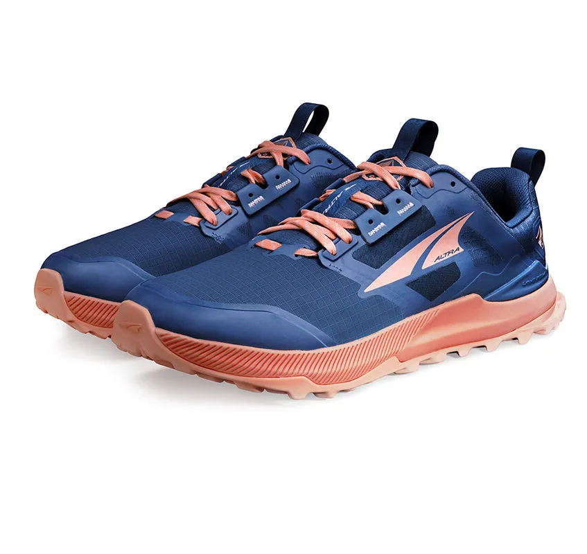 Altra - Lone Peak 8 Womens  - Navy / Coral