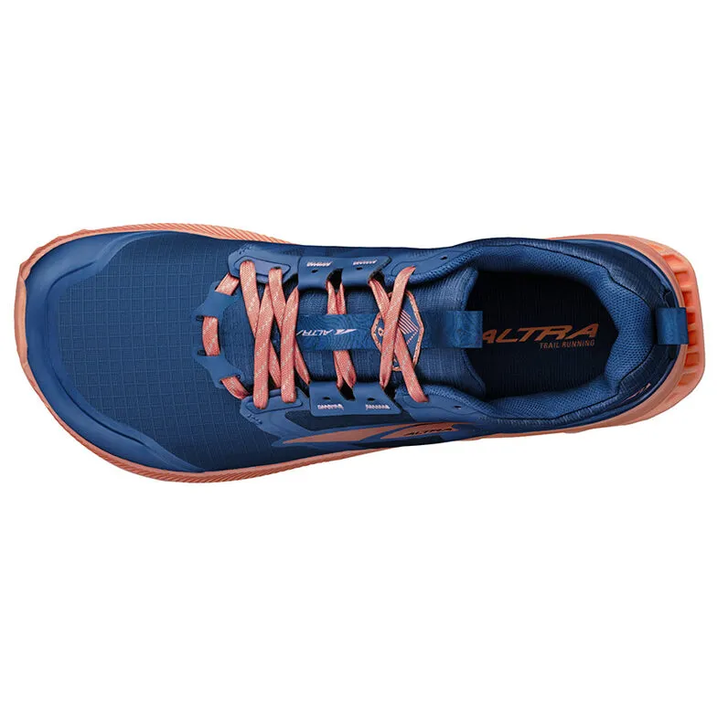 Altra - Lone Peak 8 Womens  - Navy / Coral