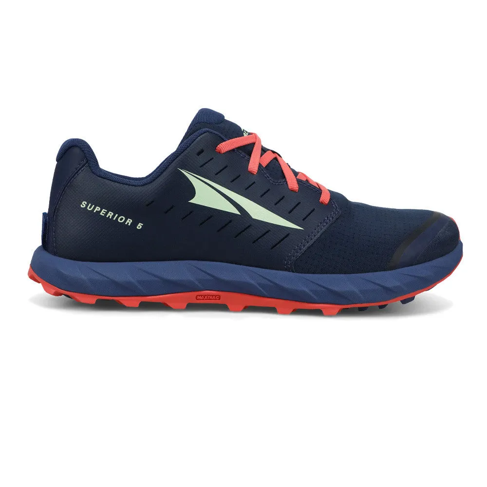 Altra - Superior 5 Zero Drop Trail Run Lady - Dark Blue