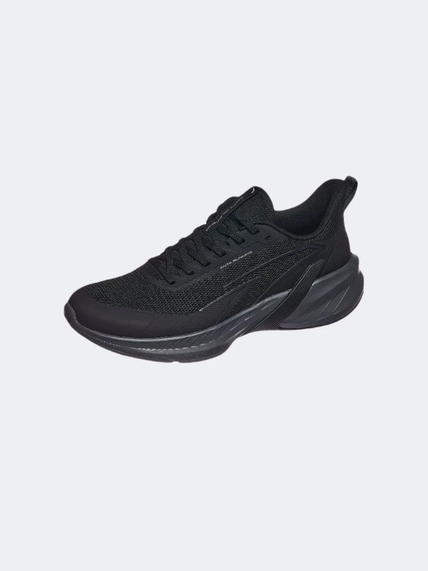 Anta City Men Running Shoes Black