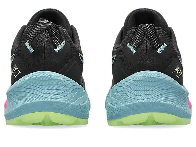 Asics Gel Trabuco 11 (Black/Gris Blue) Womens