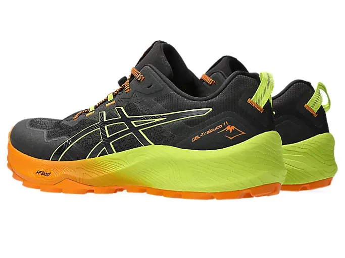 Asics Gel Trabuco 11 (Black/Neon Lime) Mens