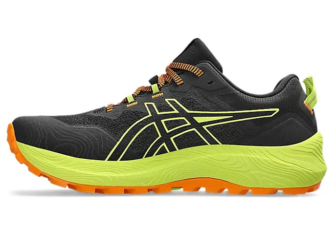 Asics Gel Trabuco 11 (Black/Neon Lime) Mens