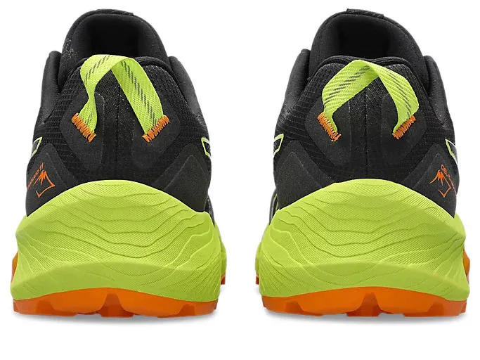 Asics Gel Trabuco 11 (Black/Neon Lime) Mens
