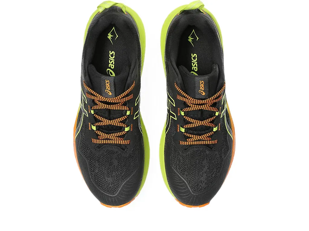 Asics Gel Trabuco 11 (Black/Neon Lime) Mens