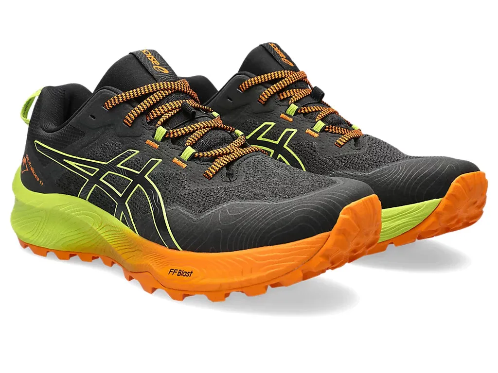 Asics Gel Trabuco 11 (Black/Neon Lime) Mens