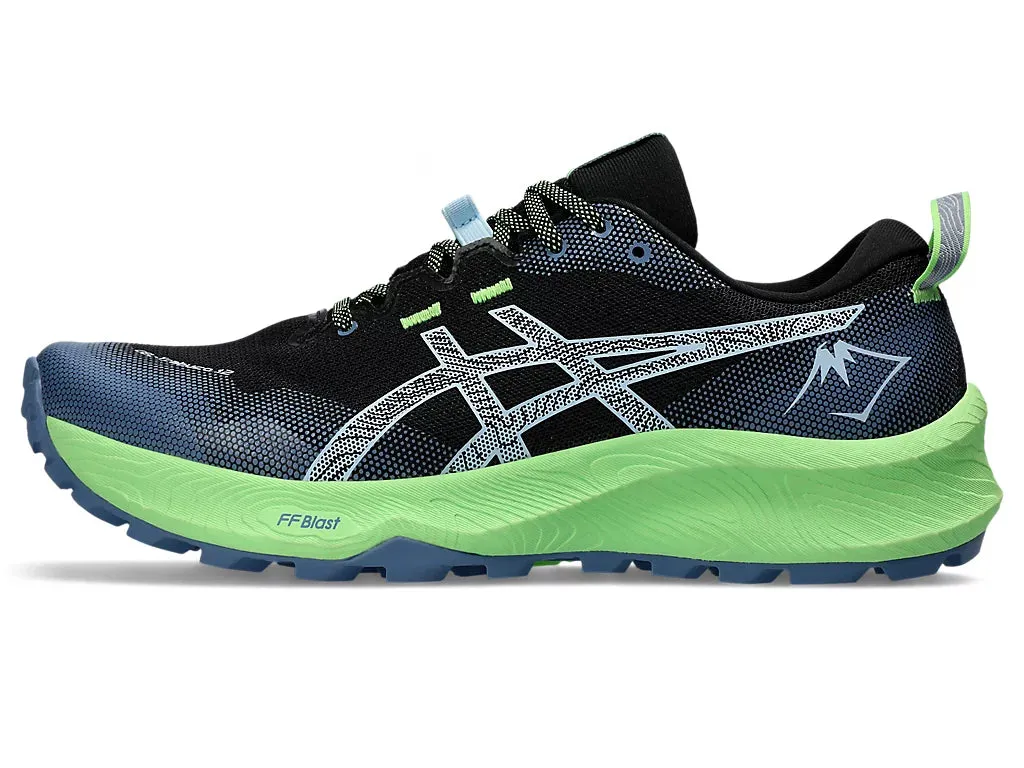 ASICS Gel Trabuco 12 (Black/Light Blue) Mens