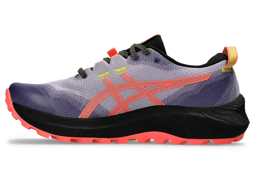 ASICS Gel Trabuco 12 (Faded Ash Rock/Sun Coral) Womens