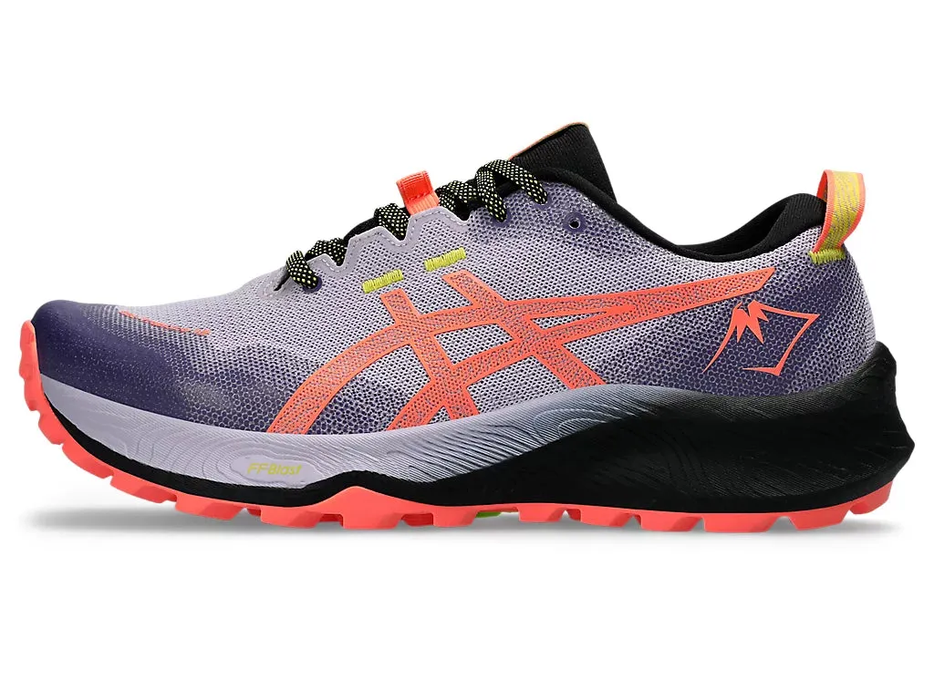ASICS Gel Trabuco 12 (Faded Ash Rock/Sun Coral) Womens