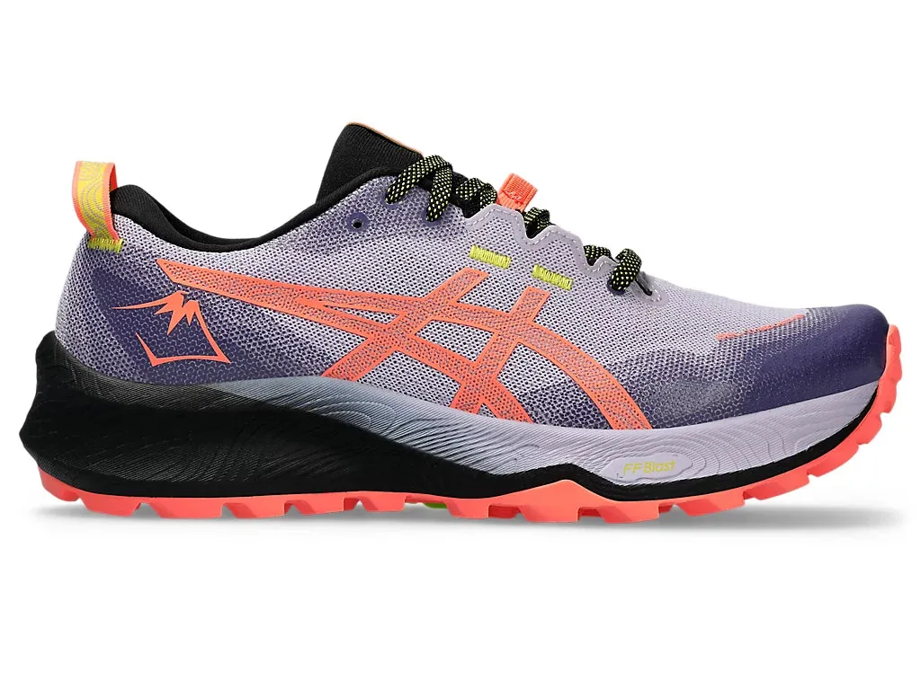 ASICS Gel Trabuco 12 (Faded Ash Rock/Sun Coral) Womens