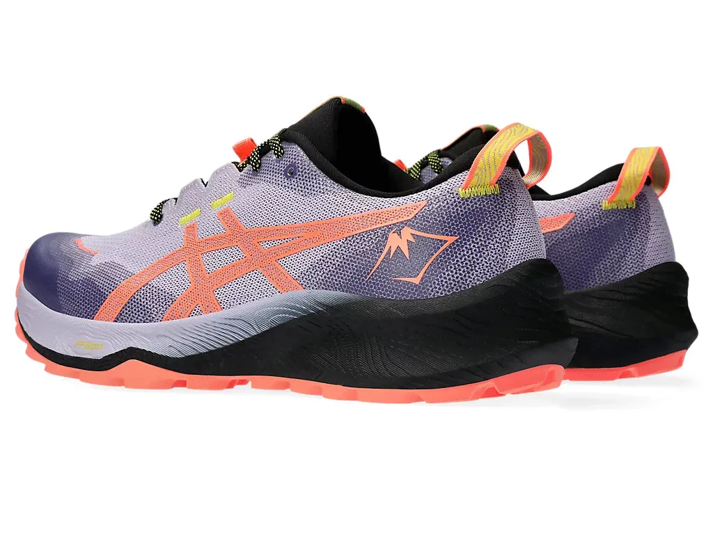 ASICS Gel Trabuco 12 (Faded Ash Rock/Sun Coral) Womens