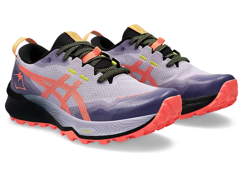 ASICS Gel Trabuco 12 (Faded Ash Rock/Sun Coral) Womens