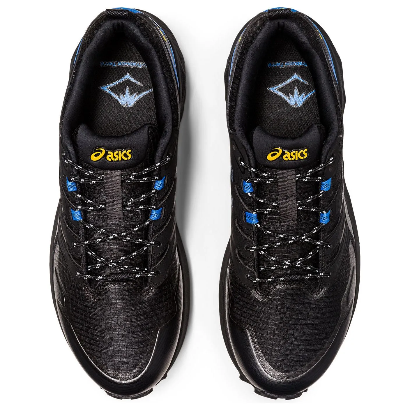 Asics Gel Trabuco Terra Mens Trail Running Shoes - Black