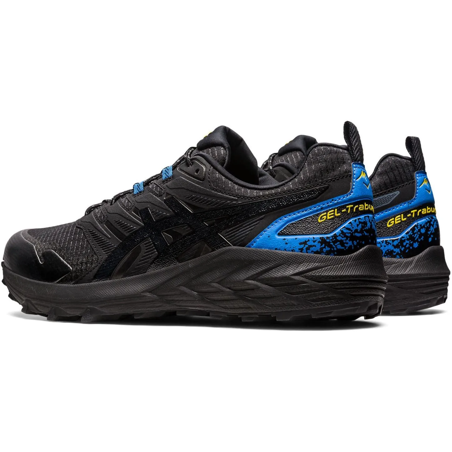 Asics Gel Trabuco Terra Mens Trail Running Shoes - Black