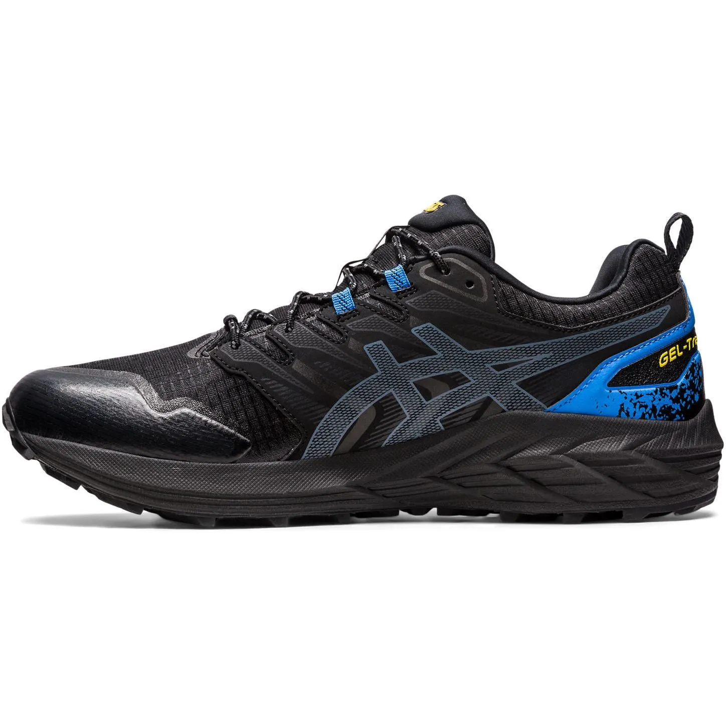 Asics Gel Trabuco Terra Mens Trail Running Shoes - Black