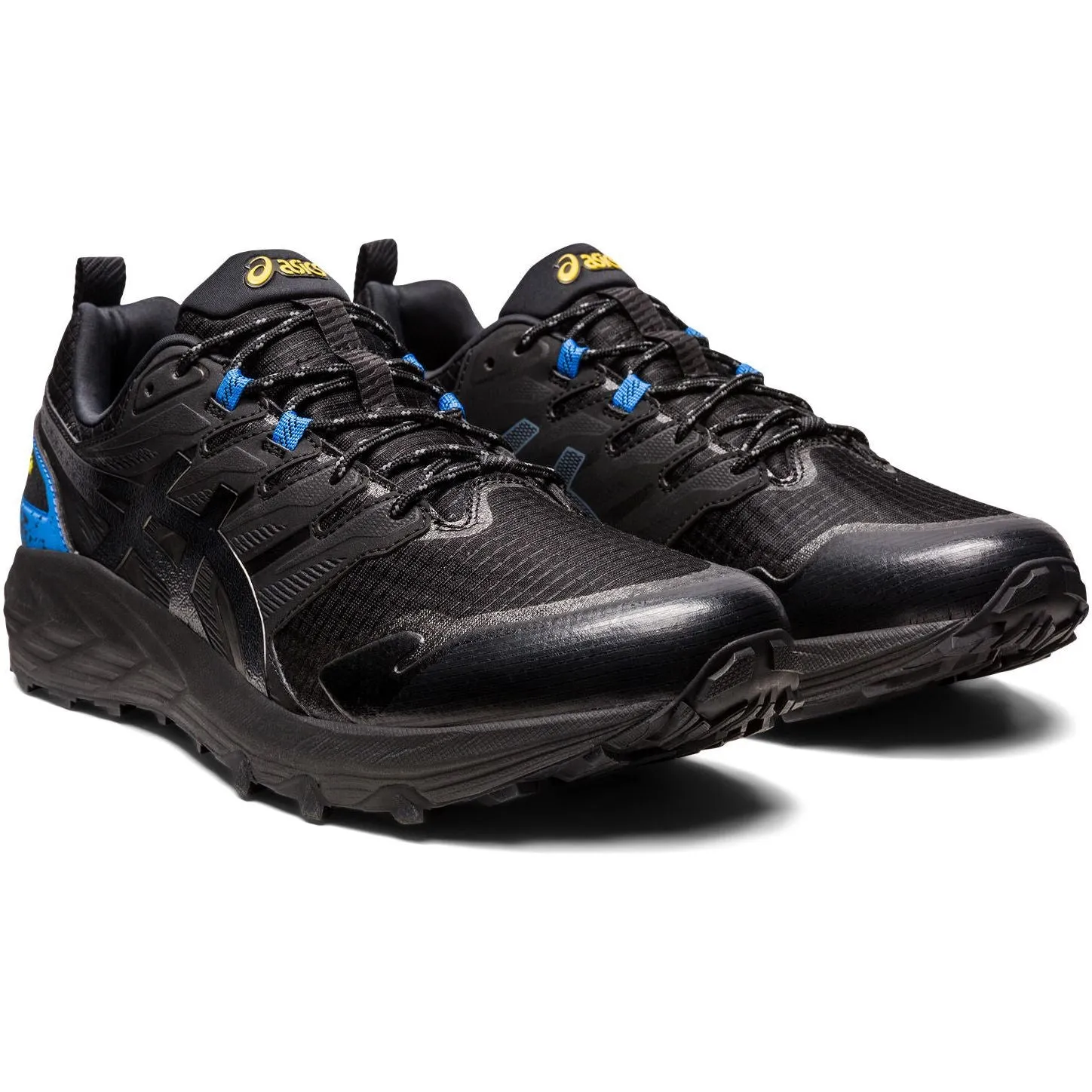 Asics Gel Trabuco Terra Mens Trail Running Shoes - Black