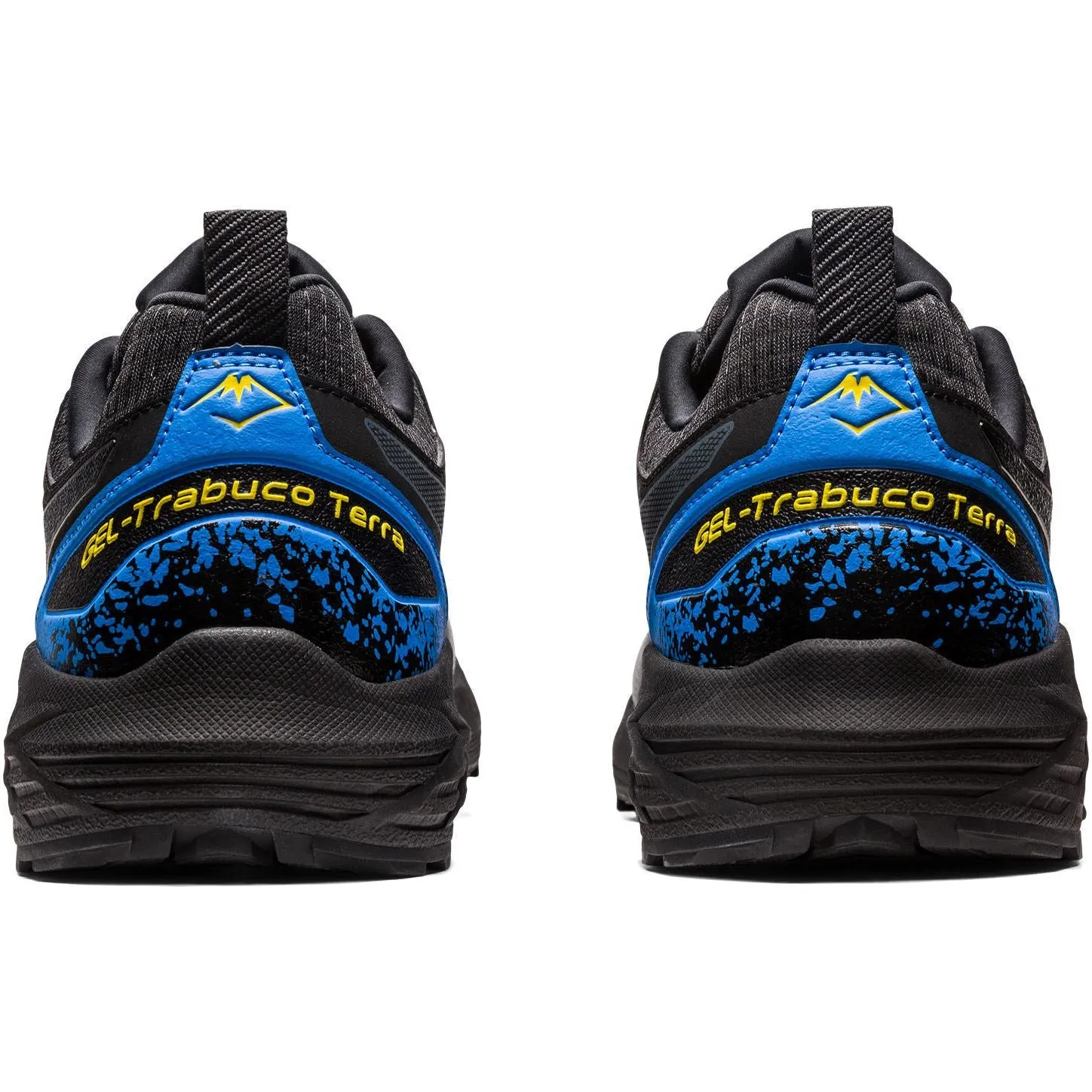 Asics Gel Trabuco Terra Mens Trail Running Shoes - Black
