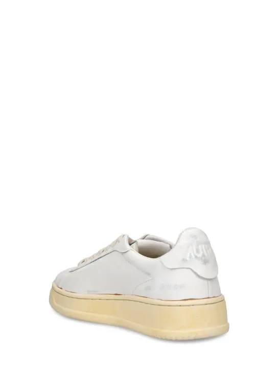 Autry   Dallas Vintage low leather sneakers 