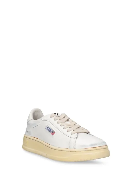 Autry   Dallas Vintage low leather sneakers 