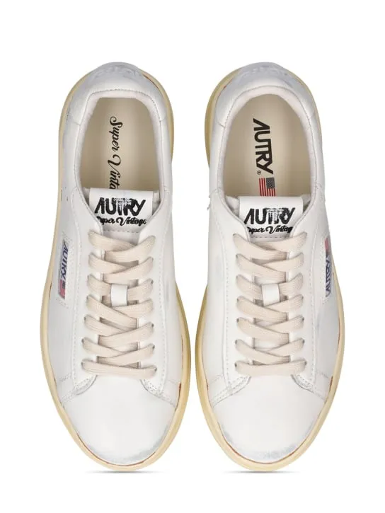 Autry   Dallas Vintage low leather sneakers 