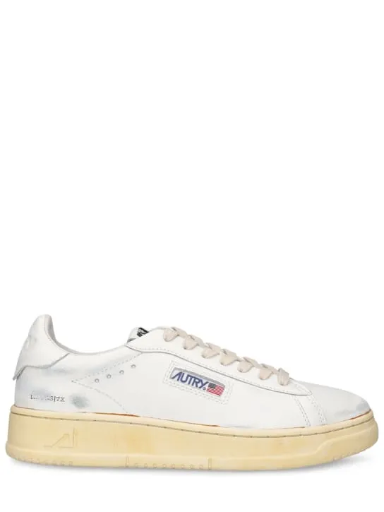 Autry   Dallas Vintage low leather sneakers 