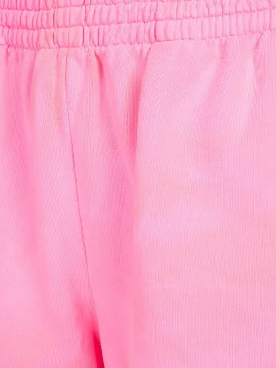 Balenciaga   Cotton jersey running shorts 