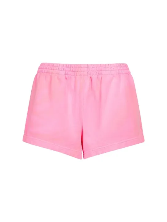 Balenciaga   Cotton jersey running shorts 
