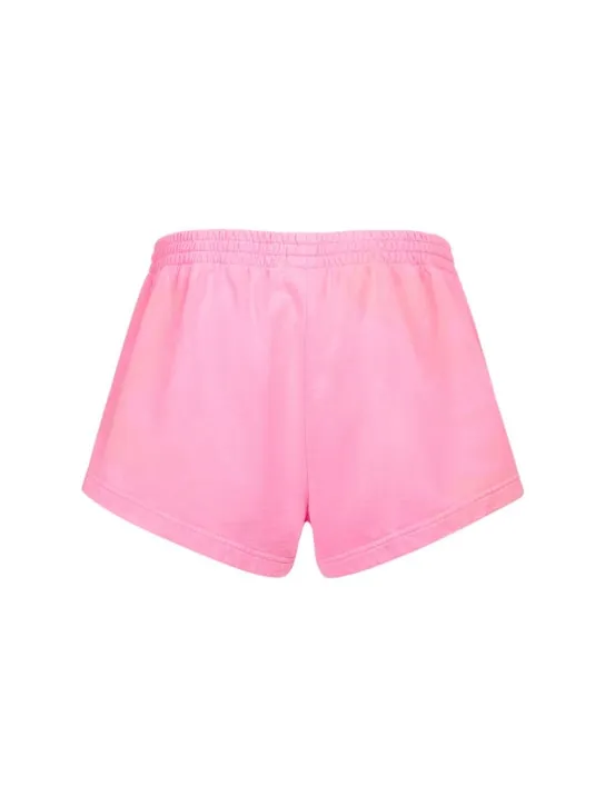 Balenciaga   Cotton jersey running shorts 